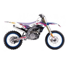 Plastiki i naklejki BLACKBIRD komplet naklejek (oklein) yamaha yz 250F '19-'23, yz 450F '18-'22 replica yamaha factory racing 23