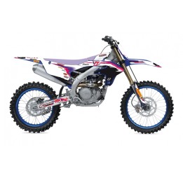 Plastiki i naklejki BLACKBIRD komplet naklejek (oklein) yamaha yz 250F '23-'24; yz 450F '23-'24 replica yamaha factory racing 2…