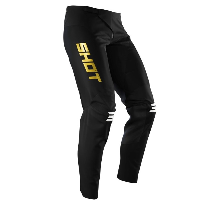 SHOT RACING WYPRZEDAŻ SPODNIE MOTO CONTACT ROCKSTAR LIMITED EDITION BLACK