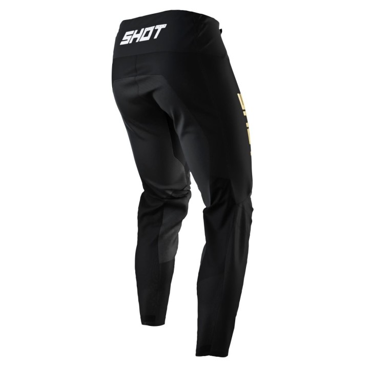 SHOT RACING WYPRZEDAŻ SPODNIE MOTO CONTACT ROCKSTAR LIMITED EDITION BLACK