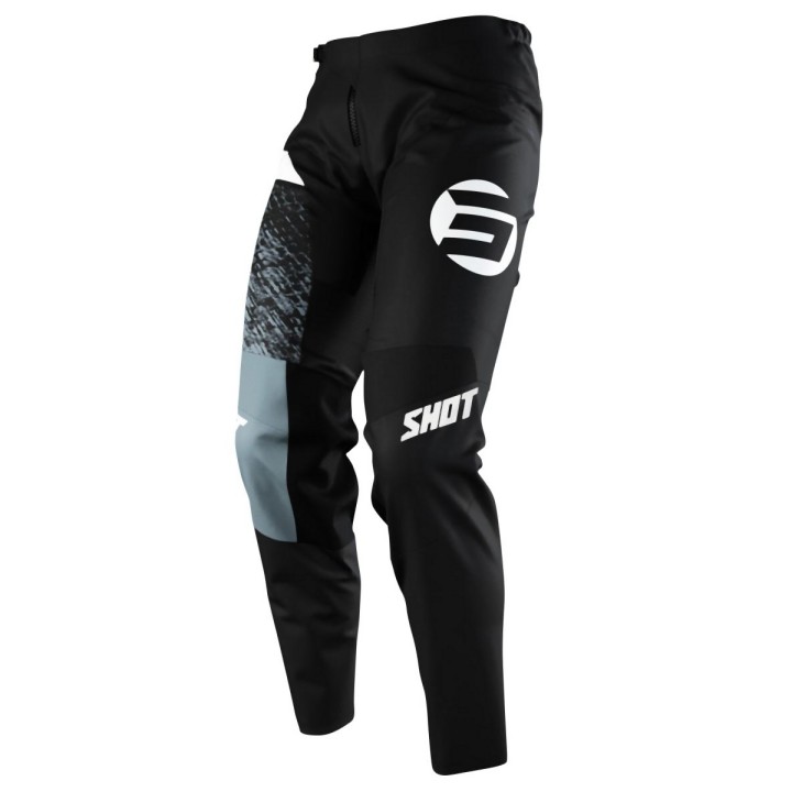 SHOT RACING WYPRZEDAŻ SPODNIE MOTO DEVO ROLL BLACK
