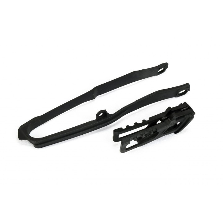 Plastiki i naklejki UFO komplet ślizg + prowadnica łańcucha honda crf 250R/RX '18-21, crf 450R/RX '17-18,