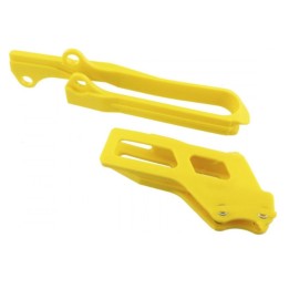 Plastiki i naklejki POLISPORT prowadnica i ślizg łańcucha (komplet) suzuki rmz 250 '12-'18