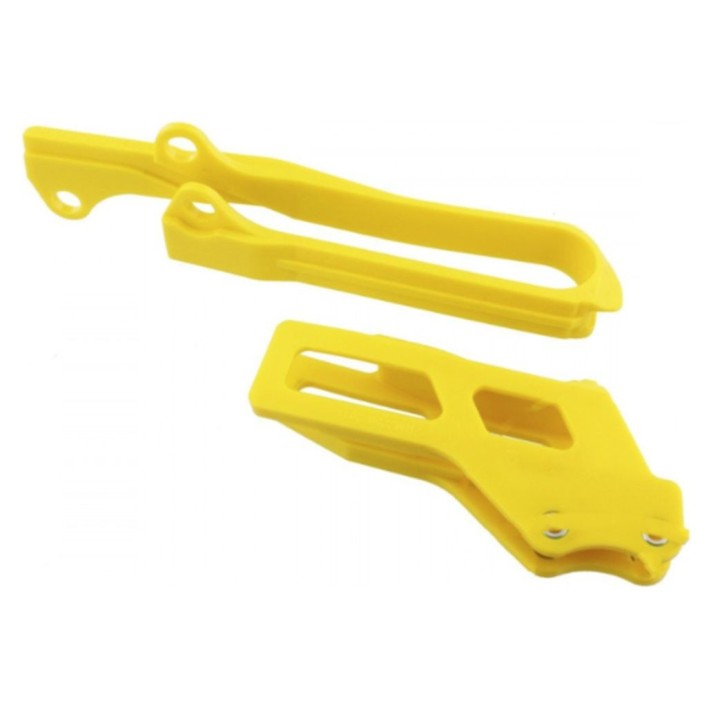 Plastiki i naklejki POLISPORT prowadnica i ślizg łańcucha (komplet) suzuki rmz 250 '12-'18