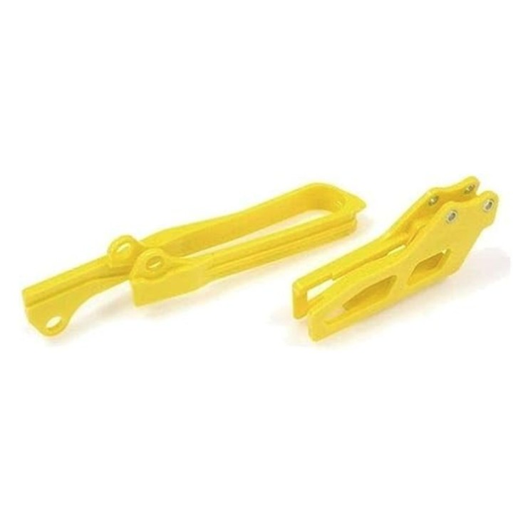 Plastiki i naklejki POLISPORT prowadnica i ślizg łańcucha (komplet) suzuki rmz 250 '19-'22; rmz 450 '18-'22