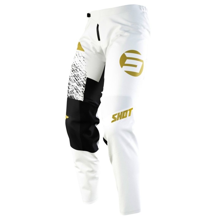 SHOT RACING WYPRZEDAŻ SPODNIE MOTO DEVO ROLL GOLD