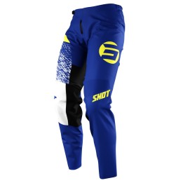 SHOT RACING WYPRZEDAŻ SPODNIE MOTO DEVO ROLL BLUE