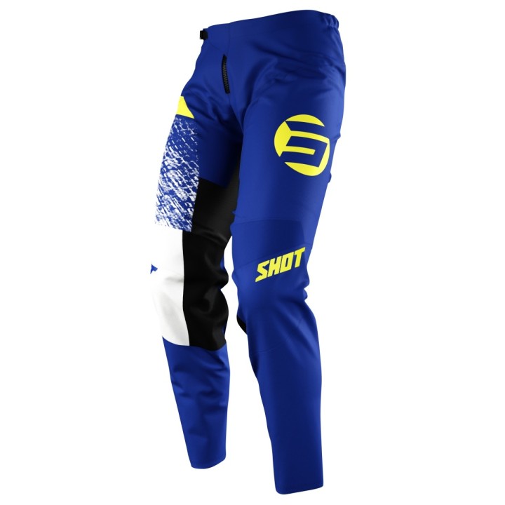 SHOT RACING WYPRZEDAŻ SPODNIE MOTO DEVO ROLL BLUE