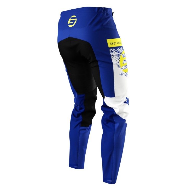 SHOT RACING WYPRZEDAŻ SPODNIE MOTO DEVO ROLL BLUE