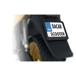 Plastiki i naklejki BIKETEC ramka pod tablicę rejestracyjną skuter/scooter