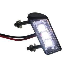Plastiki i naklejki KOSO LED oświetlenie tablicy rejestracyjnej LED homologowane