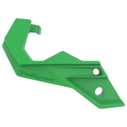 Plastiki i naklejki POLISPORT osłona dolnej części amortyzatora przód (z zestawem montażowym) kawasaki kxf 250/450 '13-'19