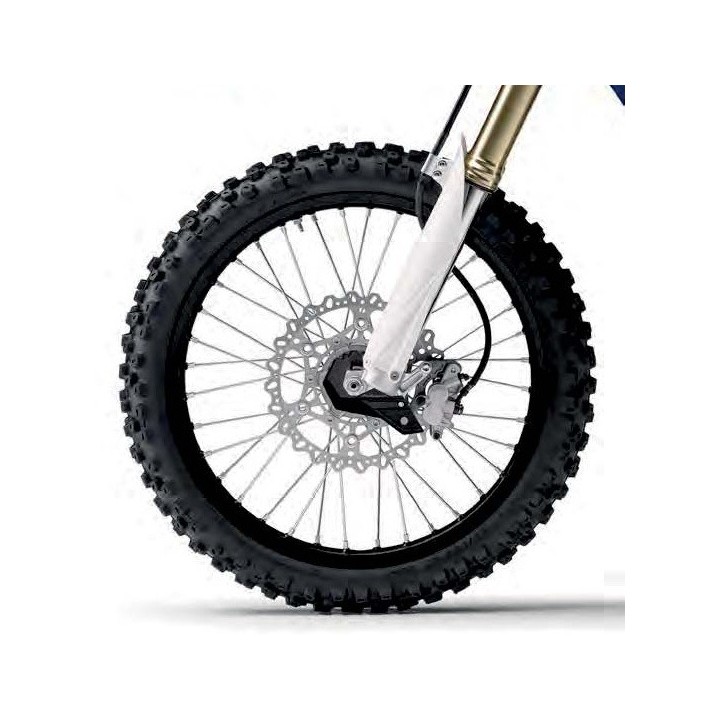 Plastiki i naklejki POLISPORT osłona dolnej części amortyzatora przód (z zestawem montażowym) kawasaki kxf 250/450 '13-'19