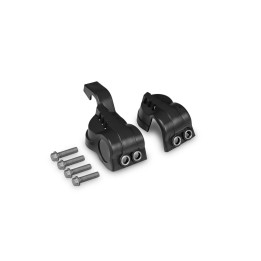 Plastiki i naklejki UFO 2026/06 osłony dolne goleni przedniego zawieszenia ktm SX 125 / 250 / 300 '18-'26, sxf 250 / 350 / 450…