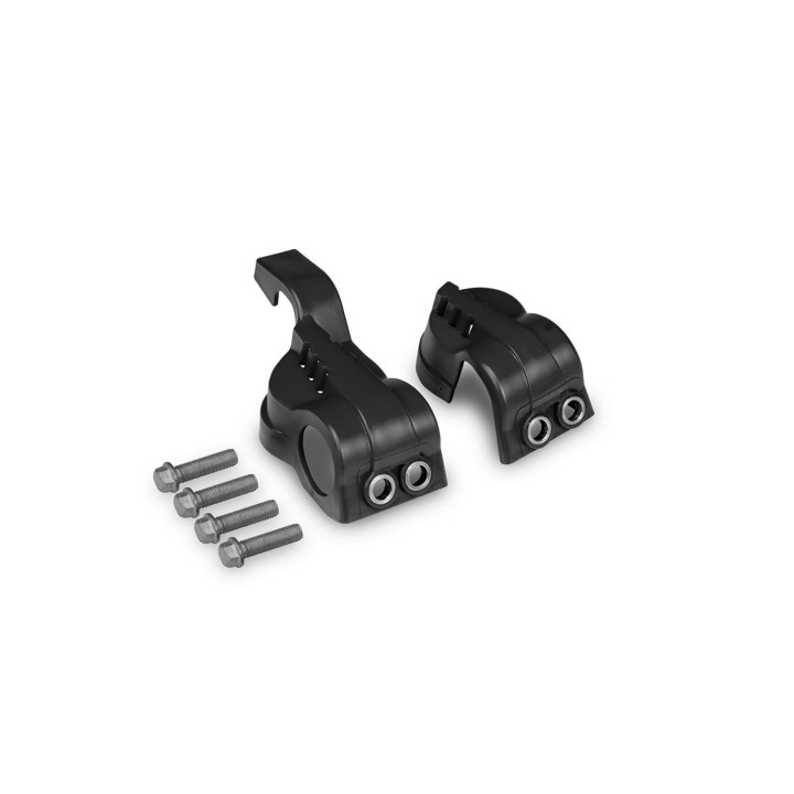 Plastiki i naklejki UFO 2026/06 osłony dolne goleni przedniego zawieszenia ktm SX 125 / 250 / 300 '18-'26, sxf 250 / 350 / 450…