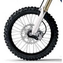 Plastiki i naklejki POLISPORT osłona dolnej części amortyzatora przód (z zestawem montażowym) ktm sx/sx-f/xs/xc-f/exc/exc-f '07…