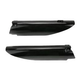 Plastiki i naklejki UFO osłony teleskopów ( amortyzatorów ) przednich kawasaki kxf 250 '09-'26, kxf 450 '09-'26,