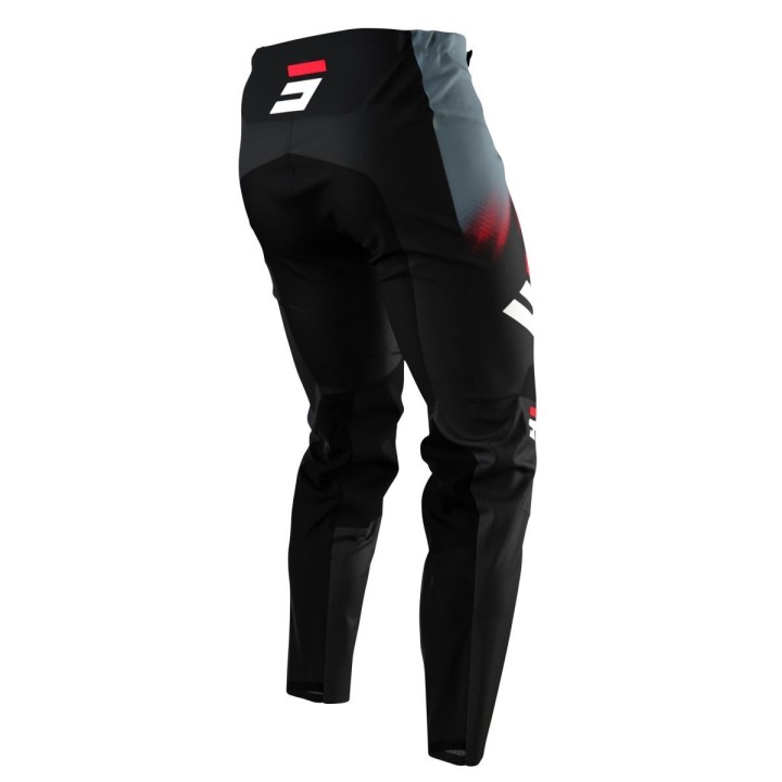 SHOT RACING WYPRZEDAŻ SPODNIE MOTO DEVO VERSUS BLACK RED