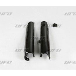 Plastiki i naklejki UFO osłony teleskopów ( amortyzatorów ) przednich husqvarna tc 449 '11-'13