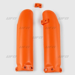 Plastiki i naklejki UFO osłony teleskopów ( amortyzatorów ) przednich ktm SX 65 '02-'25, husqvarna tc 65 '24-'25, gas gas mc 65…