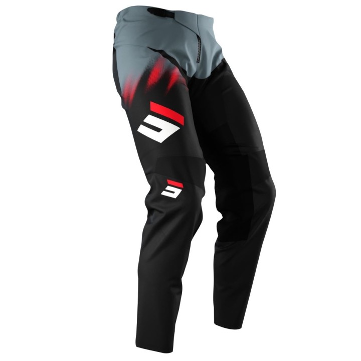 SHOT RACING WYPRZEDAŻ SPODNIE MOTO DEVO VERSUS BLACK RED