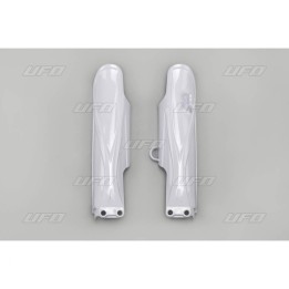 Plastiki i naklejki UFO osłony teleskopów ( amortyzatorów ) przednich yamaha yz 85 '19-'26,