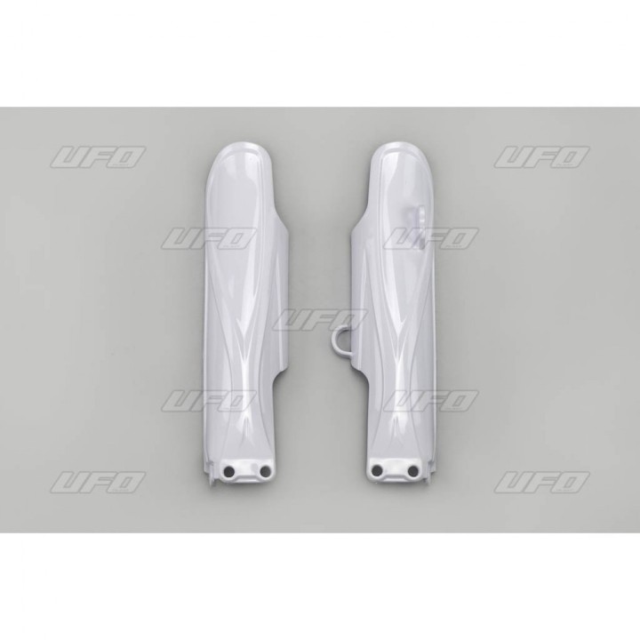 Plastiki i naklejki UFO osłony teleskopów ( amortyzatorów ) przednich yamaha yz 85 '19-'26,