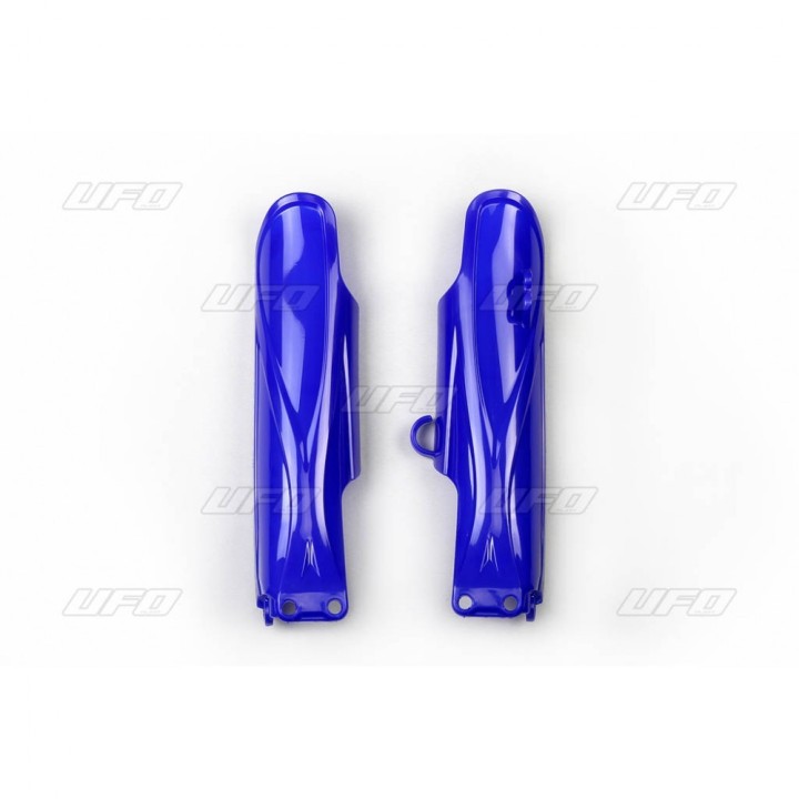 Plastiki i naklejki UFO osłony teleskopów ( amortyzatorów ) przednich yamaha yz 85 '19-'26,