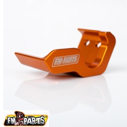 Plastiki i naklejki FM-PARTS osłona dolnej części amortyzatora przód (z zestawem montażowym) ktm/husqvarna aluminiowa