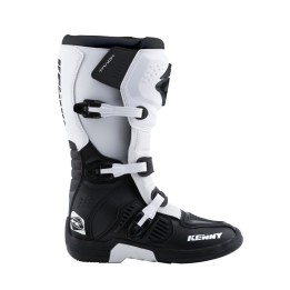 KENNY RACING BUTY CROSS/ENDURO MODEL TRACK BLACK/WHITE