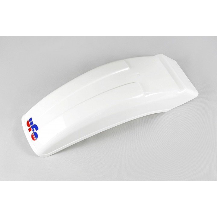 Plastiki i naklejki UFO błotnik tył maico rr fndr 250-490CC col.w