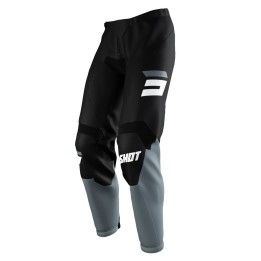 SHOT RACING WYPRZEDAŻ SPODNIE MOTO DEVO RAW BURST BLACK