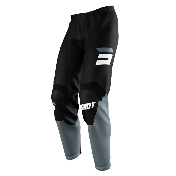 SHOT RACING WYPRZEDAŻ SPODNIE MOTO DEVO RAW BURST BLACK