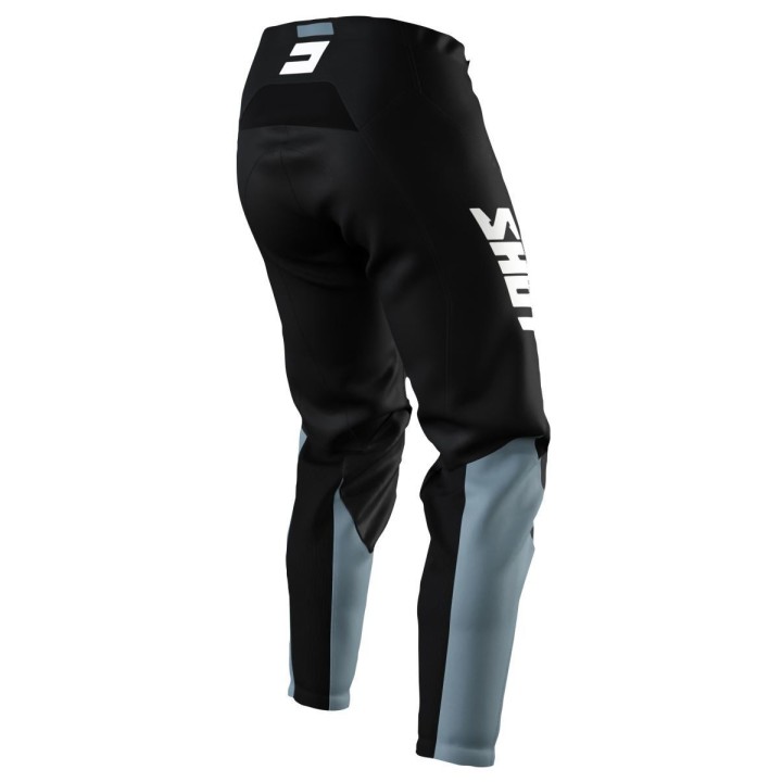 SHOT RACING WYPRZEDAŻ SPODNIE MOTO DEVO RAW BURST BLACK