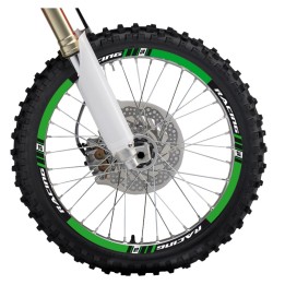 Plastiki i naklejki BLACKBIRD komplet naklejek (oklein) na felgi (racing)