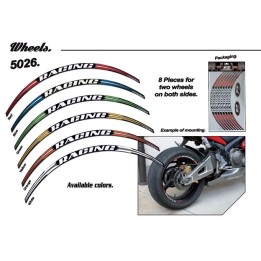 Plastiki i naklejki PROgrip taśma ozdobna na felgi racing