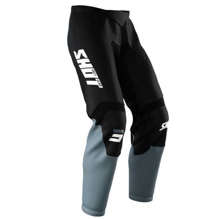 SHOT RACING WYPRZEDAŻ SPODNIE MOTO DEVO RAW BURST BLACK