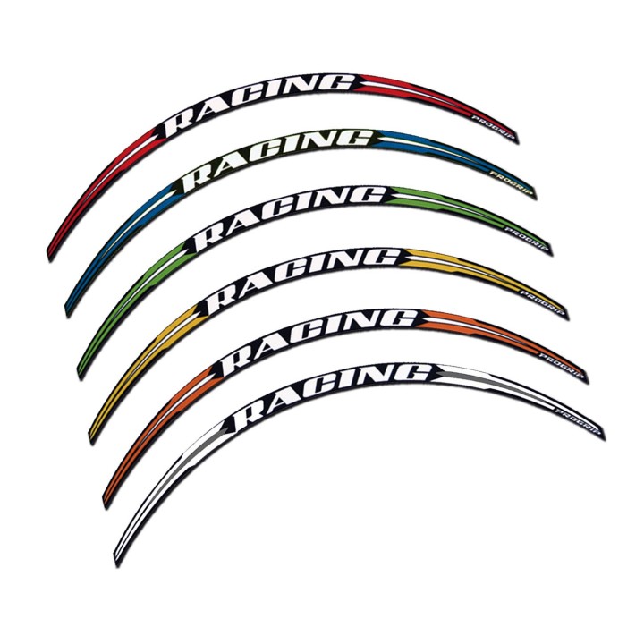 Plastiki i naklejki PROgrip taśma ozdobna na felgi racing