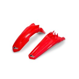 Plastiki i naklejki UFO 2026/06 komplet błotników honda crf 125 '20-'27 kolor