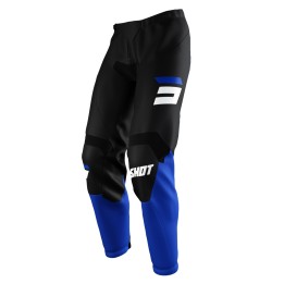 SHOT RACING WYPRZEDAŻ SPODNIE MOTO DEVO RAW BURST BLUE