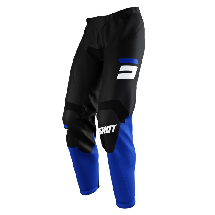 SHOT RACING WYPRZEDAŻ SPODNIE MOTO DEVO RAW BURST BLUE