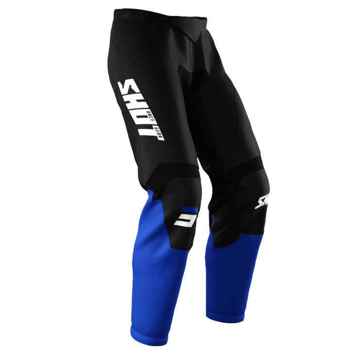SHOT RACING WYPRZEDAŻ SPODNIE MOTO DEVO RAW BURST BLUE