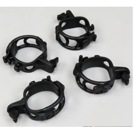 Plastiki i naklejki POLISPORT gumy do mocowania lampy przód (halo, halo LED, lmx)