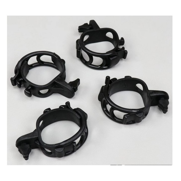Plastiki i naklejki POLISPORT gumy do mocowania lampy przód (halo, halo LED, lmx)