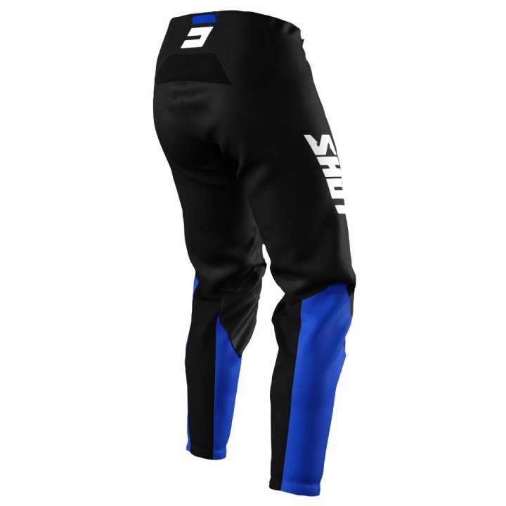 SHOT RACING WYPRZEDAŻ SPODNIE MOTO DEVO RAW BURST BLUE