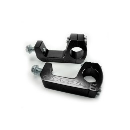 Plastiki i naklejki CYCRA mocowania u-clamp do kierownicy renthal twinwall (28,6MM)