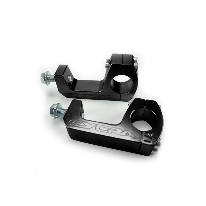 Plastiki i naklejki CYCRA mocowania u-clamp do kierownicy renthal twinwall (28,6MM)