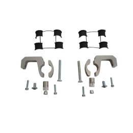 Plastiki i naklejki POLISPORT zestaw montażowy do listków s-dual mounting kit