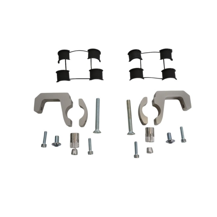 Plastiki i naklejki POLISPORT zestaw montażowy do listków s-dual mounting kit