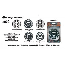 Plastiki i naklejki PROgrip nakładka na wlew PG5030 carbon kawasaki